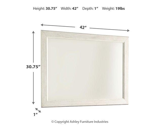 Willowton Bedroom Mirror - Premium Mirror from Ashley Furniture - Just $62.35! Shop now at Furniture Wholesale Plus  We are the best furniture store in Nashville, Hendersonville, Goodlettsville, Madison, Antioch, Mount Juliet, Lebanon, Gallatin, Springfield, Murfreesboro, Franklin, Brentwood