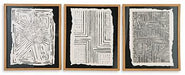 Wonderstow Wall Art (Set of 3) - Premium Wall Art from Ashley Furniture - Just $166.28! Shop now at Furniture Wholesale Plus  We are the best furniture store in Nashville, Hendersonville, Goodlettsville, Madison, Antioch, Mount Juliet, Lebanon, Gallatin, Springfield, Murfreesboro, Franklin, Brentwood