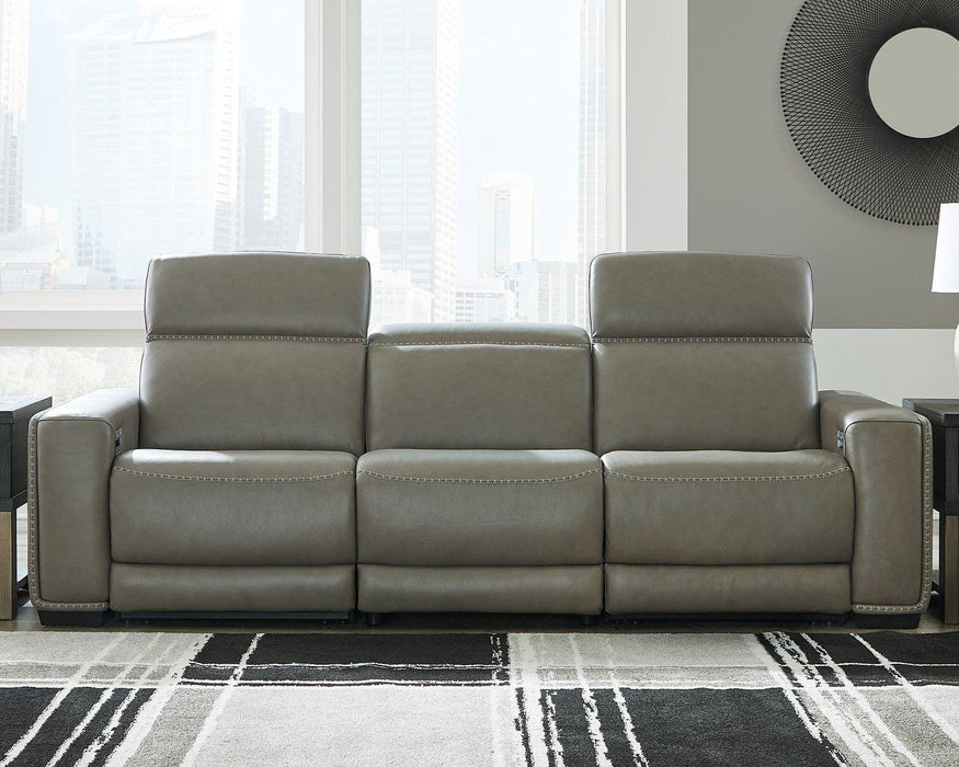 Correze Power Reclining Sectional - Premium Sectional from Ashley Furniture - Just $2243! Shop now at Furniture Wholesale Plus  We are the best furniture store in Nashville, Hendersonville, Goodlettsville, Madison, Antioch, Mount Juliet, Lebanon, Gallatin, Springfield, Murfreesboro, Franklin, Brentwood