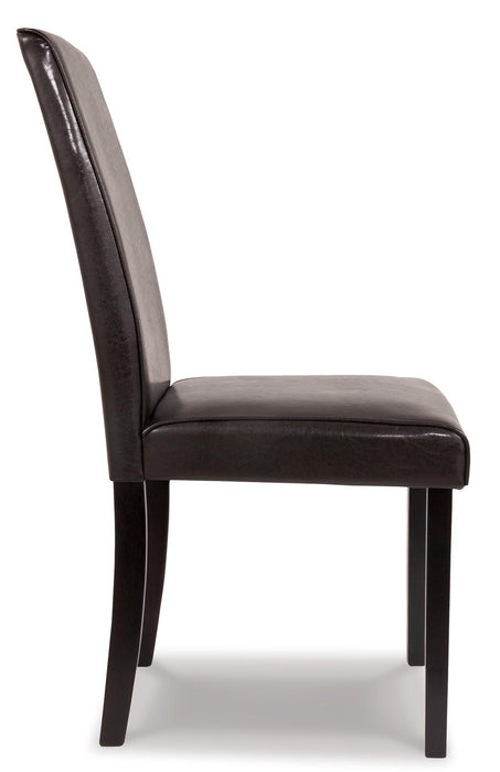 Kimonte Dining Chair - Premium Dining Chair from Ashley Furniture - Just $62.35! Shop now at Furniture Wholesale Plus  We are the best furniture store in Nashville, Hendersonville, Goodlettsville, Madison, Antioch, Mount Juliet, Lebanon, Gallatin, Springfield, Murfreesboro, Franklin, Brentwood