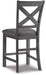 Myshanna Counter Height Bar Stool - Premium Barstool from Ashley Furniture - Just $114.64! Shop now at Furniture Wholesale Plus  We are the best furniture store in Nashville, Hendersonville, Goodlettsville, Madison, Antioch, Mount Juliet, Lebanon, Gallatin, Springfield, Murfreesboro, Franklin, Brentwood