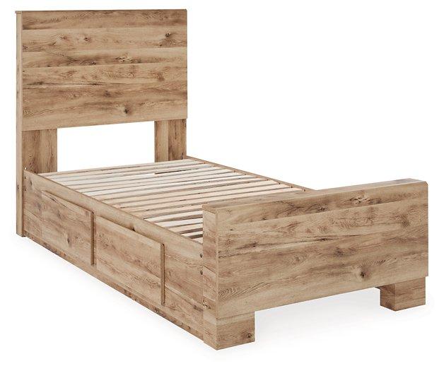 Hyanna Bed with 2 Side Storage - Premium Bed from Ashley Furniture - Just $613.39! Shop now at Furniture Wholesale Plus  We are the best furniture store in Nashville, Hendersonville, Goodlettsville, Madison, Antioch, Mount Juliet, Lebanon, Gallatin, Springfield, Murfreesboro, Franklin, Brentwood