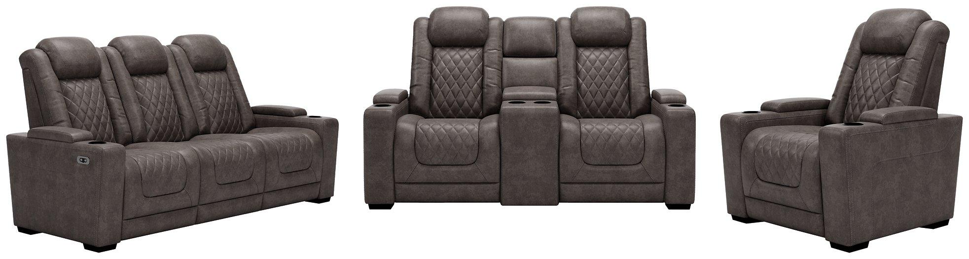 HyllMont Power Reclining Living Room Set - Premium Living Room Set from Ashley Furniture - Just $2698.13! Shop now at Furniture Wholesale Plus  We are the best furniture store in Nashville, Hendersonville, Goodlettsville, Madison, Antioch, Mount Juliet, Lebanon, Gallatin, Springfield, Murfreesboro, Franklin, Brentwood