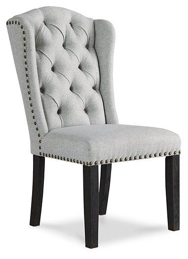 Jeanette Dining Chair - Premium Dining Chair from Ashley Furniture - Just $176.98! Shop now at Furniture Wholesale Plus  We are the best furniture store in Nashville, Hendersonville, Goodlettsville, Madison, Antioch, Mount Juliet, Lebanon, Gallatin, Springfield, Murfreesboro, Franklin, Brentwood