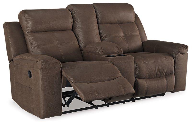 Jesolo Reclining Loveseat with Console - Premium Loveseat from Ashley Furniture - Just $929! Shop now at Furniture Wholesale Plus  We are the best furniture store in Nashville, Hendersonville, Goodlettsville, Madison, Antioch, Mount Juliet, Lebanon, Gallatin, Springfield, Murfreesboro, Franklin, Brentwood