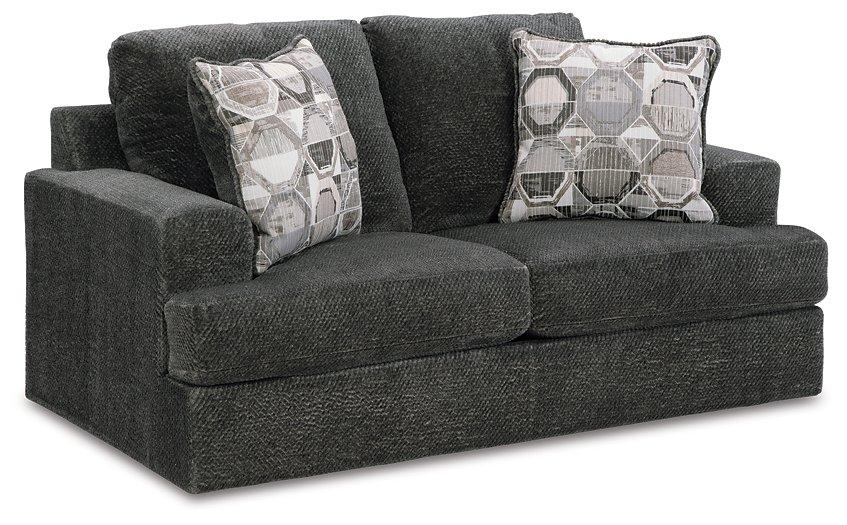 Karinne Loveseat - Premium Loveseat from Ashley Furniture - Just $602.29! Shop now at Furniture Wholesale Plus  We are the best furniture store in Nashville, Hendersonville, Goodlettsville, Madison, Antioch, Mount Juliet, Lebanon, Gallatin, Springfield, Murfreesboro, Franklin, Brentwood