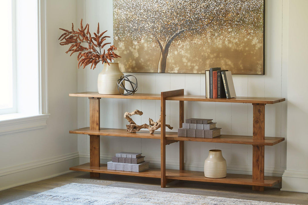 Fayemour Console Sofa Table - Premium Sofa Table from Ashley Furniture - Just $534.92! Shop now at Furniture Wholesale Plus  We are the best furniture store in Nashville, Hendersonville, Goodlettsville, Madison, Antioch, Mount Juliet, Lebanon, Gallatin, Springfield, Murfreesboro, Franklin, Brentwood