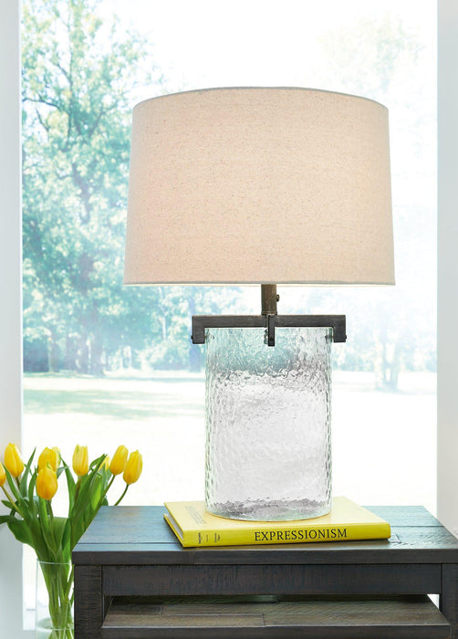 Fentonley Table Lamp - Premium Table Lamp from Ashley Furniture - Just $99.08! Shop now at Furniture Wholesale Plus  We are the best furniture store in Nashville, Hendersonville, Goodlettsville, Madison, Antioch, Mount Juliet, Lebanon, Gallatin, Springfield, Murfreesboro, Franklin, Brentwood