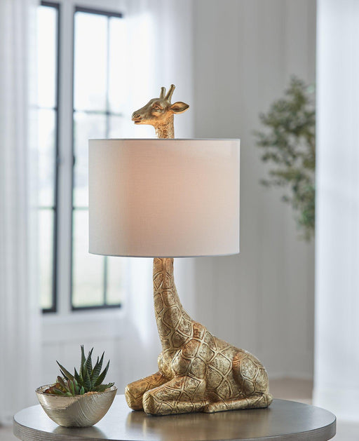 Ferrison Table Lamp - Premium Table Lamp from Ashley Furniture - Just $53.18! Shop now at Furniture Wholesale Plus  We are the best furniture store in Nashville, Hendersonville, Goodlettsville, Madison, Antioch, Mount Juliet, Lebanon, Gallatin, Springfield, Murfreesboro, Franklin, Brentwood