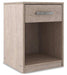 Flannia Nightstand - Premium Nightstand from Ashley Furniture - Just $58.93! Shop now at Furniture Wholesale Plus  We are the best furniture store in Nashville, Hendersonville, Goodlettsville, Madison, Antioch, Mount Juliet, Lebanon, Gallatin, Springfield, Murfreesboro, Franklin, Brentwood