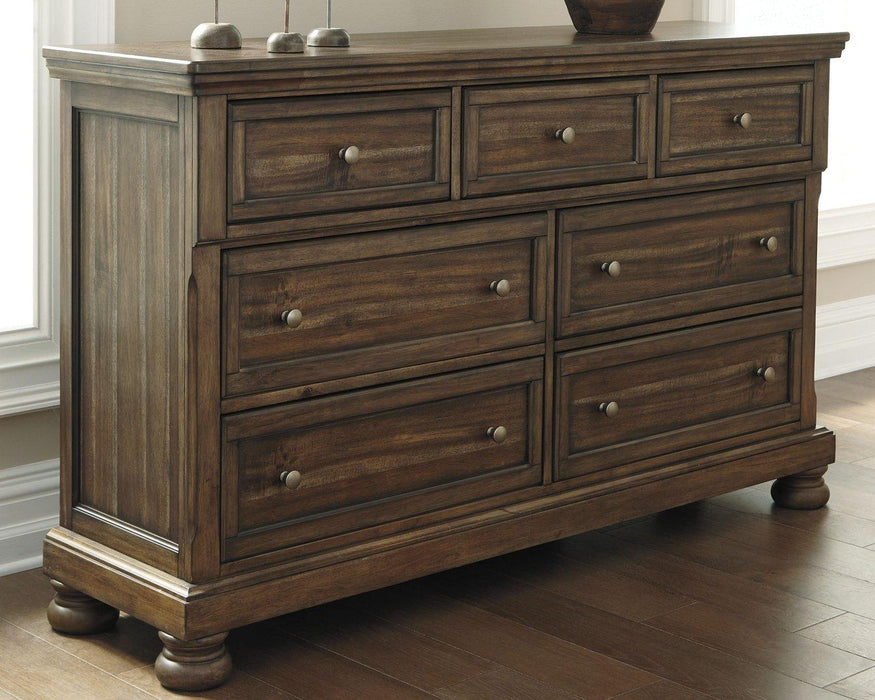 Flynnter Dresser - Premium Dresser from Ashley Furniture - Just $828.57! Shop now at Furniture Wholesale Plus  We are the best furniture store in Nashville, Hendersonville, Goodlettsville, Madison, Antioch, Mount Juliet, Lebanon, Gallatin, Springfield, Murfreesboro, Franklin, Brentwood