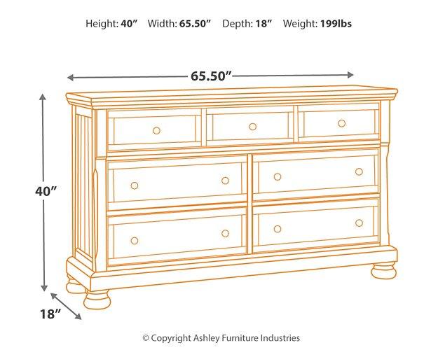 Flynnter Dresser - Premium Dresser from Ashley Furniture - Just $828.57! Shop now at Furniture Wholesale Plus  We are the best furniture store in Nashville, Hendersonville, Goodlettsville, Madison, Antioch, Mount Juliet, Lebanon, Gallatin, Springfield, Murfreesboro, Franklin, Brentwood