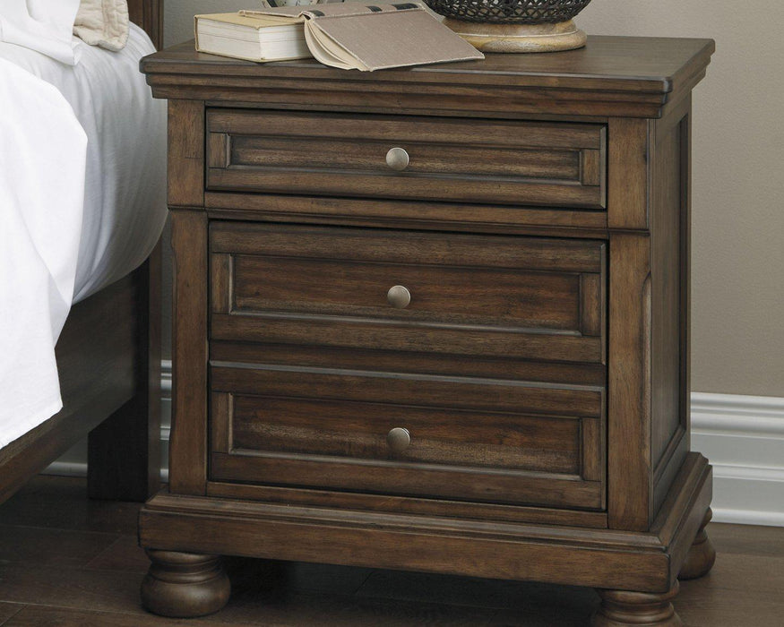 Flynnter Nightstand - Premium Nightstand from Ashley Furniture - Just $394.18! Shop now at Furniture Wholesale Plus  We are the best furniture store in Nashville, Hendersonville, Goodlettsville, Madison, Antioch, Mount Juliet, Lebanon, Gallatin, Springfield, Murfreesboro, Franklin, Brentwood