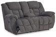 Foreside Reclining Loveseat with Console - Premium Loveseat from Ashley Furniture - Just $698.28! Shop now at Furniture Wholesale Plus  We are the best furniture store in Nashville, Hendersonville, Goodlettsville, Madison, Antioch, Mount Juliet, Lebanon, Gallatin, Springfield, Murfreesboro, Franklin, Brentwood