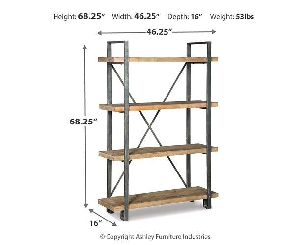 Forestmin Bookcase - Premium Bookcase from Ashley Furniture - Just $370.95! Shop now at Furniture Wholesale Plus  We are the best furniture store in Nashville, Hendersonville, Goodlettsville, Madison, Antioch, Mount Juliet, Lebanon, Gallatin, Springfield, Murfreesboro, Franklin, Brentwood