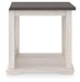 Dorrinson End Table - Premium End Table from Ashley Furniture - Just $134.39! Shop now at Furniture Wholesale Plus  We are the best furniture store in Nashville, Hendersonville, Goodlettsville, Madison, Antioch, Mount Juliet, Lebanon, Gallatin, Springfield, Murfreesboro, Franklin, Brentwood