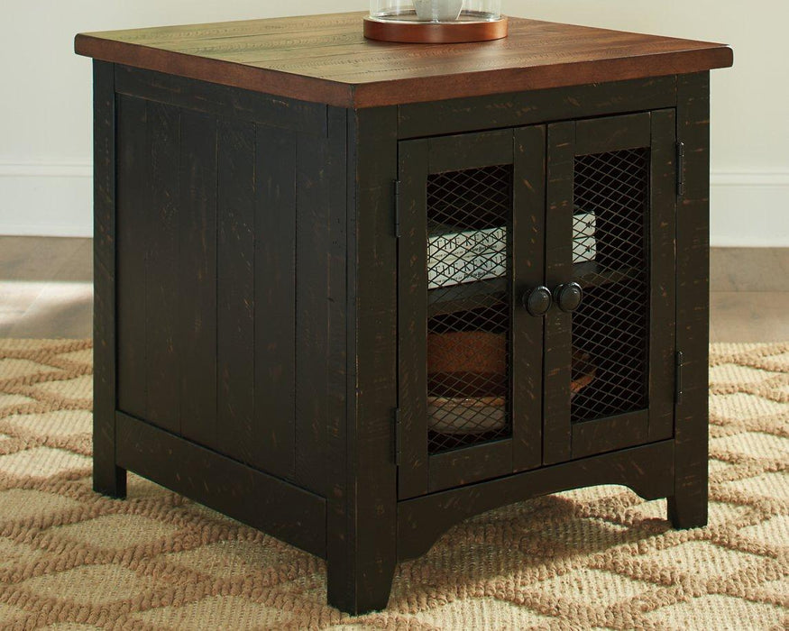 Valebeck End Table - Premium End Table from Ashley Furniture - Just $226.19! Shop now at Furniture Wholesale Plus  We are the best furniture store in Nashville, Hendersonville, Goodlettsville, Madison, Antioch, Mount Juliet, Lebanon, Gallatin, Springfield, Murfreesboro, Franklin, Brentwood