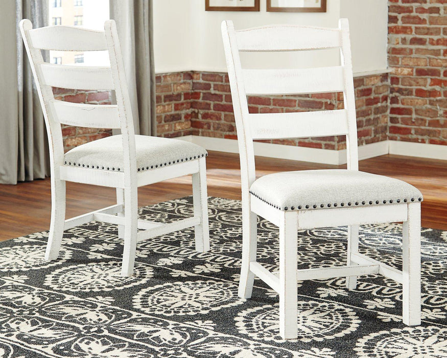 Valebeck Dining Chair - Premium Dining Chair from Ashley Furniture - Just $114.64! Shop now at Furniture Wholesale Plus  We are the best furniture store in Nashville, Hendersonville, Goodlettsville, Madison, Antioch, Mount Juliet, Lebanon, Gallatin, Springfield, Murfreesboro, Franklin, Brentwood