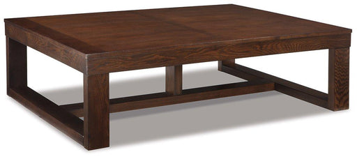 Watson Coffee Table - Premium Cocktail Table from Ashley Furniture - Just $243.84! Shop now at Furniture Wholesale Plus  We are the best furniture store in Nashville, Hendersonville, Goodlettsville, Madison, Antioch, Mount Juliet, Lebanon, Gallatin, Springfield, Murfreesboro, Franklin, Brentwood