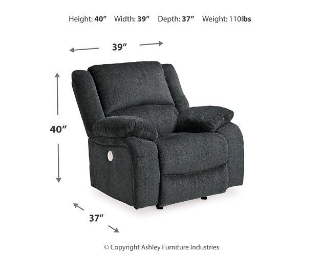 Draycoll Power Recliner - Premium Recliner from Ashley Furniture - Just $593.65! Shop now at Furniture Wholesale Plus  We are the best furniture store in Nashville, Hendersonville, Goodlettsville, Madison, Antioch, Mount Juliet, Lebanon, Gallatin, Springfield, Murfreesboro, Franklin, Brentwood