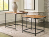 Drezmoore Nesting End Table (Set of 2) - Premium End Table from Ashley Furniture - Just $189.12! Shop now at Furniture Wholesale Plus  We are the best furniture store in Nashville, Hendersonville, Goodlettsville, Madison, Antioch, Mount Juliet, Lebanon, Gallatin, Springfield, Murfreesboro, Franklin, Brentwood