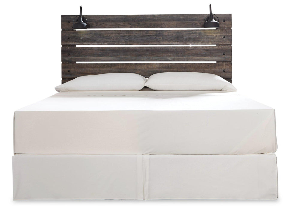 Drystan Bed with 2 Storage Drawers - Premium Bed from Ashley Furniture - Just $466.59! Shop now at Furniture Wholesale Plus  We are the best furniture store in Nashville, Hendersonville, Goodlettsville, Madison, Antioch, Mount Juliet, Lebanon, Gallatin, Springfield, Murfreesboro, Franklin, Brentwood