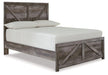 Wynnlow Crossbuck Bed - Premium Bed from Ashley Furniture - Just $243.35! Shop now at Furniture Wholesale Plus  We are the best furniture store in Nashville, Hendersonville, Goodlettsville, Madison, Antioch, Mount Juliet, Lebanon, Gallatin, Springfield, Murfreesboro, Franklin, Brentwood