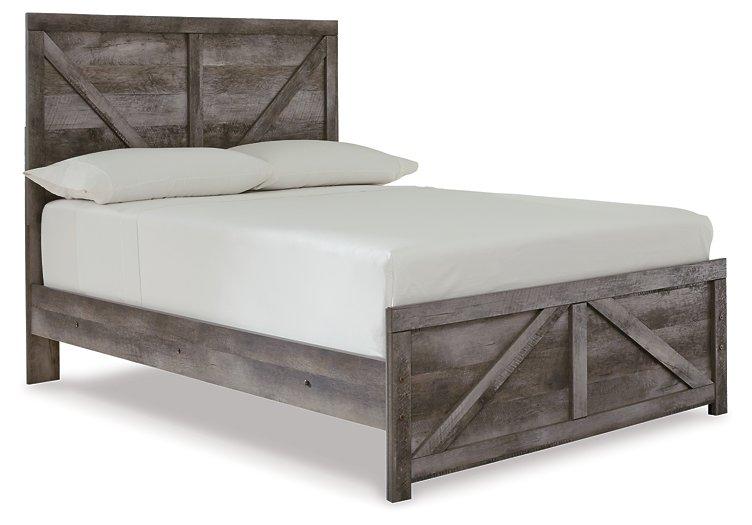 Wynnlow Crossbuck Bed - Premium Bed from Ashley Furniture - Just $243.35! Shop now at Furniture Wholesale Plus  We are the best furniture store in Nashville, Hendersonville, Goodlettsville, Madison, Antioch, Mount Juliet, Lebanon, Gallatin, Springfield, Murfreesboro, Franklin, Brentwood