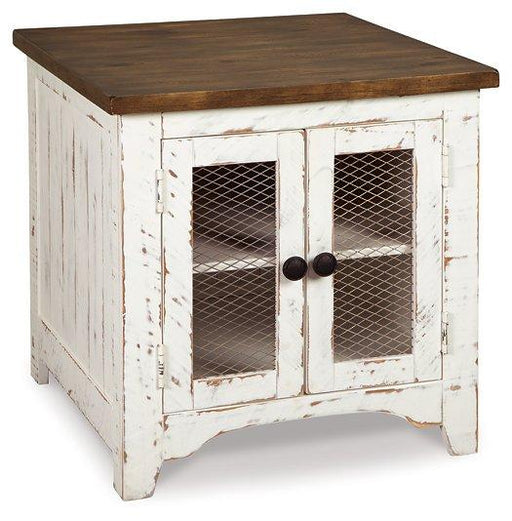 Wystfield End Table - Premium End Table from Ashley Furniture - Just $226.19! Shop now at Furniture Wholesale Plus  We are the best furniture store in Nashville, Hendersonville, Goodlettsville, Madison, Antioch, Mount Juliet, Lebanon, Gallatin, Springfield, Murfreesboro, Franklin, Brentwood