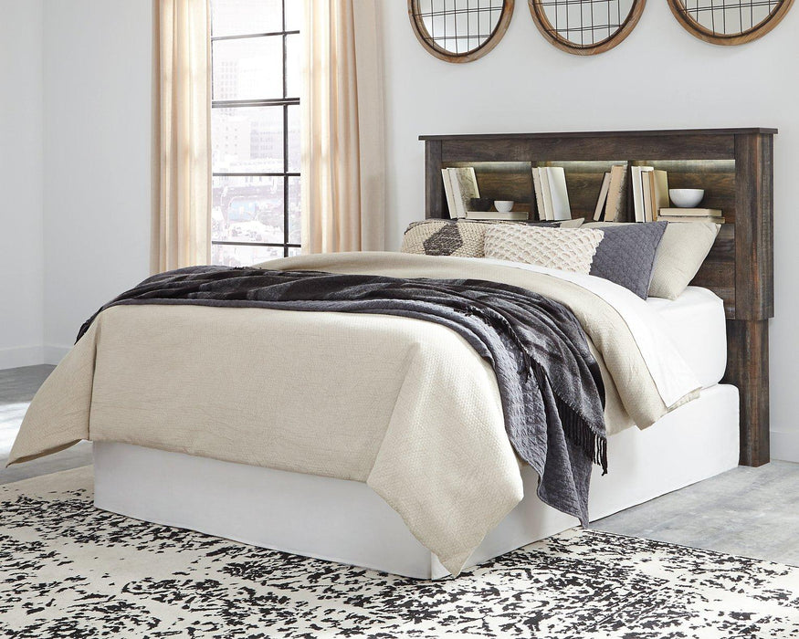 Drystan Bed with 2 Storage Drawers - Premium Bed from Ashley Furniture - Just $466.59! Shop now at Furniture Wholesale Plus  We are the best furniture store in Nashville, Hendersonville, Goodlettsville, Madison, Antioch, Mount Juliet, Lebanon, Gallatin, Springfield, Murfreesboro, Franklin, Brentwood