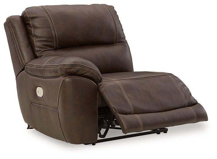 Dunleith 3-Piece Power Reclining Loveseat with Console - Premium Sectional from Ashley Furniture - Just $1729.75! Shop now at Furniture Wholesale Plus  We are the best furniture store in Nashville, Hendersonville, Goodlettsville, Madison, Antioch, Mount Juliet, Lebanon, Gallatin, Springfield, Murfreesboro, Franklin, Brentwood