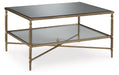 Cloverty Coffee Table - Premium Cocktail Table from Ashley Furniture - Just $226.19! Shop now at Furniture Wholesale Plus  We are the best furniture store in Nashville, Hendersonville, Goodlettsville, Madison, Antioch, Mount Juliet, Lebanon, Gallatin, Springfield, Murfreesboro, Franklin, Brentwood