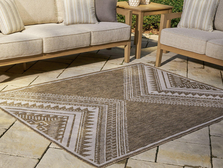 Dunsler 5' x 7' Rug - Premium Rug from Ashley Furniture - Just $74.47! Shop now at Furniture Wholesale Plus  We are the best furniture store in Nashville, Hendersonville, Goodlettsville, Madison, Antioch, Mount Juliet, Lebanon, Gallatin, Springfield, Murfreesboro, Franklin, Brentwood