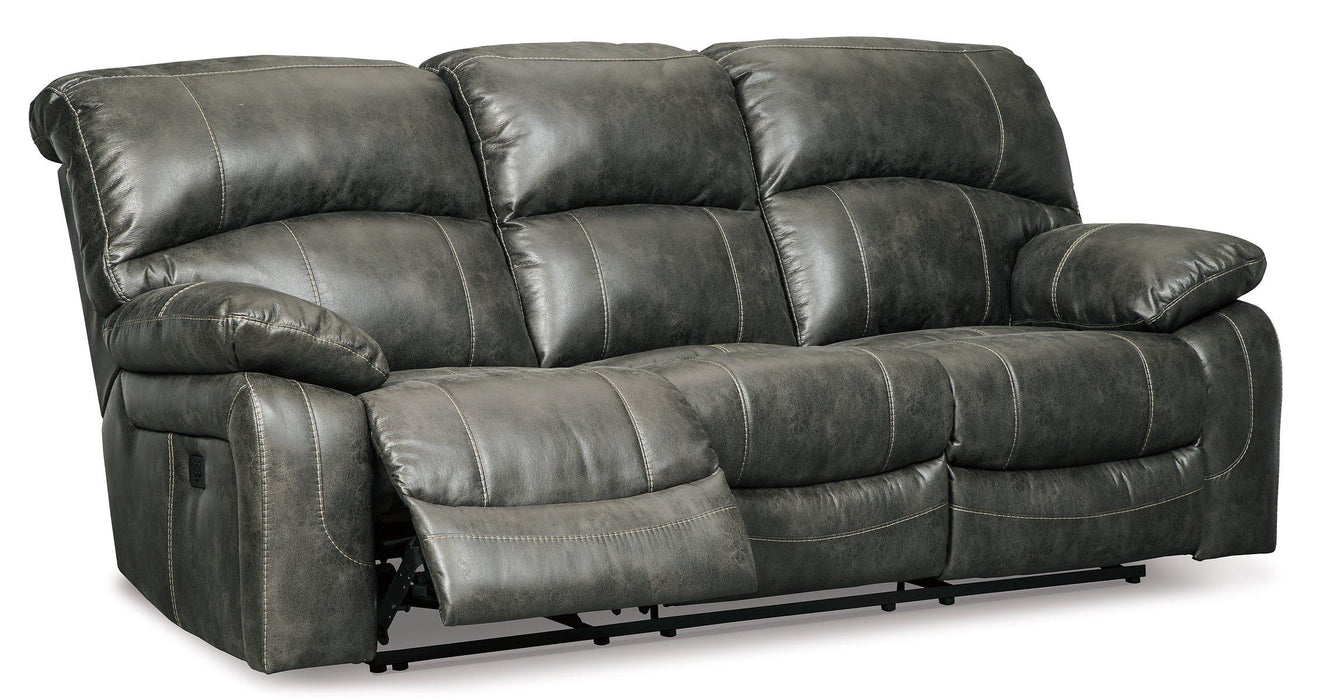 Dunwell Power Reclining Sofa - Premium Sofa from Ashley Furniture - Just $1295.46! Shop now at Furniture Wholesale Plus  We are the best furniture store in Nashville, Hendersonville, Goodlettsville, Madison, Antioch, Mount Juliet, Lebanon, Gallatin, Springfield, Murfreesboro, Franklin, Brentwood