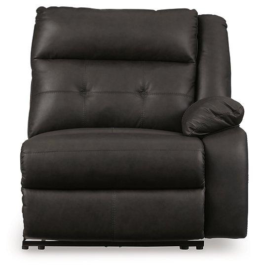 Mackie Pike 3-Piece Power Reclining Sectional Sofa - Premium Sectional from Ashley Furniture - Just $1390.79! Shop now at Furniture Wholesale Plus  We are the best furniture store in Nashville, Hendersonville, Goodlettsville, Madison, Antioch, Mount Juliet, Lebanon, Gallatin, Springfield, Murfreesboro, Franklin, Brentwood