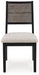 Corloda Dining Table and 4 Chairs (Set of 5) - Premium Dining Table from Ashley Furniture - Just $518.86! Shop now at Furniture Wholesale Plus  We are the best furniture store in Nashville, Hendersonville, Goodlettsville, Madison, Antioch, Mount Juliet, Lebanon, Gallatin, Springfield, Murfreesboro, Franklin, Brentwood