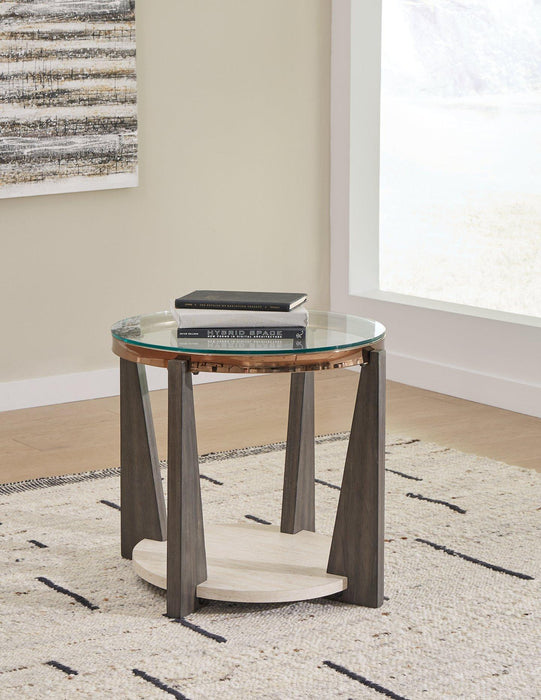 Frazwa End Table - Premium End Table from Ashley Furniture - Just $134.39! Shop now at Furniture Wholesale Plus  We are the best furniture store in Nashville, Hendersonville, Goodlettsville, Madison, Antioch, Mount Juliet, Lebanon, Gallatin, Springfield, Murfreesboro, Franklin, Brentwood