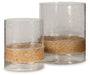 Eudocia Candle Holder (Set of 2) - Premium Candle Holder from Ashley Furniture - Just $53.18! Shop now at Furniture Wholesale Plus  We are the best furniture store in Nashville, Hendersonville, Goodlettsville, Madison, Antioch, Mount Juliet, Lebanon, Gallatin, Springfield, Murfreesboro, Franklin, Brentwood