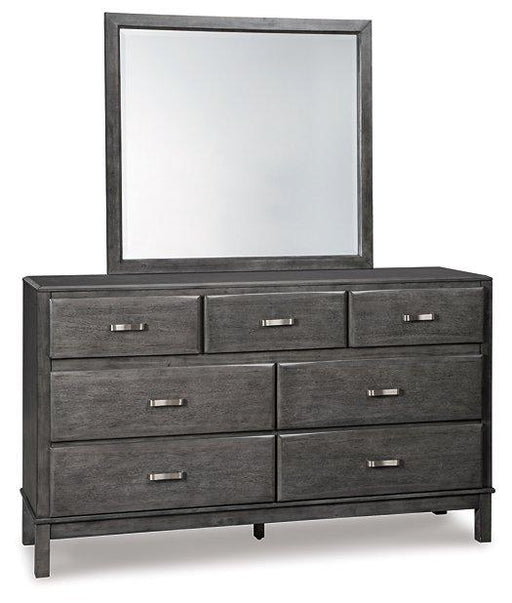 Caitbrook Dresser and Mirror - Premium Dresser & Mirror from Ashley Furniture - Just $663.66! Shop now at Furniture Wholesale Plus  We are the best furniture store in Nashville, Hendersonville, Goodlettsville, Madison, Antioch, Mount Juliet, Lebanon, Gallatin, Springfield, Murfreesboro, Franklin, Brentwood