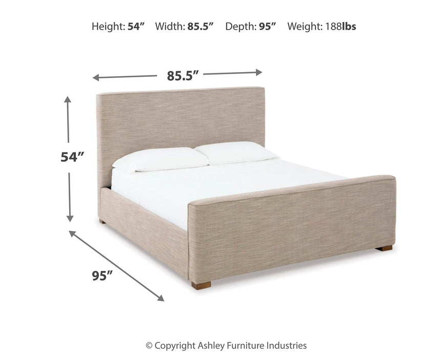 Dakmore King Bedroom Set - Premium Bedroom Set from Ashley Furniture - Just $1649.10! Shop now at Furniture Wholesale Plus  We are the best furniture store in Nashville, Hendersonville, Goodlettsville, Madison, Antioch, Mount Juliet, Lebanon, Gallatin, Springfield, Murfreesboro, Franklin, Brentwood