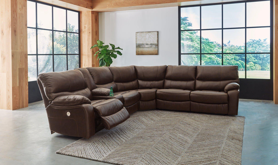 Family Circle Power Reclining Sectional - Premium Sectional from Ashley Furniture - Just $2608.10! Shop now at Furniture Wholesale Plus  We are the best furniture store in Nashville, Hendersonville, Goodlettsville, Madison, Antioch, Mount Juliet, Lebanon, Gallatin, Springfield, Murfreesboro, Franklin, Brentwood