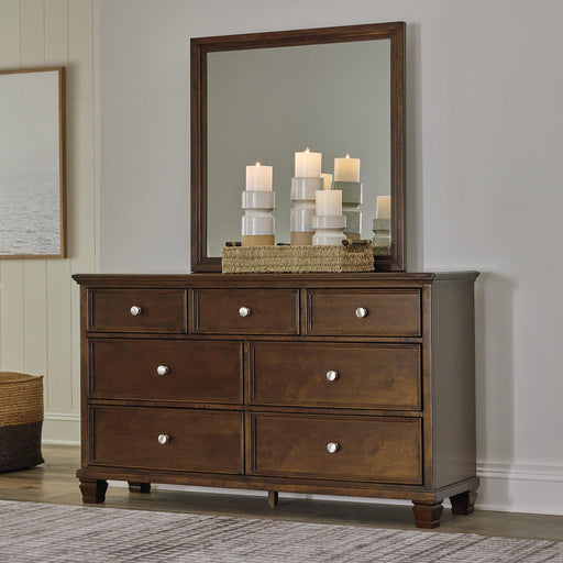 Danabrin Dresser and Mirror - Premium Dresser & Mirror from Ashley Furniture - Just $703.89! Shop now at Furniture Wholesale Plus  We are the best furniture store in Nashville, Hendersonville, Goodlettsville, Madison, Antioch, Mount Juliet, Lebanon, Gallatin, Springfield, Murfreesboro, Franklin, Brentwood