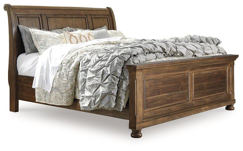 Flynnter Bed with 2 Storage Drawers - Premium Bed from Ashley Furniture - Just $993.50! Shop now at Furniture Wholesale Plus  We are the best furniture store in Nashville, Hendersonville, Goodlettsville, Madison, Antioch, Mount Juliet, Lebanon, Gallatin, Springfield, Murfreesboro, Franklin, Brentwood