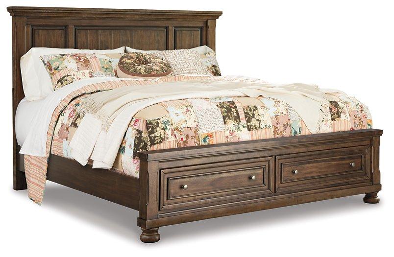 Flynnter Bed with 2 Storage Drawers - Premium Bed from Ashley Furniture - Just $993.50! Shop now at Furniture Wholesale Plus  We are the best furniture store in Nashville, Hendersonville, Goodlettsville, Madison, Antioch, Mount Juliet, Lebanon, Gallatin, Springfield, Murfreesboro, Franklin, Brentwood