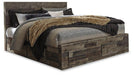 Derekson Bed with 6 Storage Drawers - Premium Bed from Ashley Furniture - Just $804.46! Shop now at Furniture Wholesale Plus  We are the best furniture store in Nashville, Hendersonville, Goodlettsville, Madison, Antioch, Mount Juliet, Lebanon, Gallatin, Springfield, Murfreesboro, Franklin, Brentwood