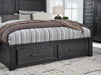 Foyland Panel Storage Bed - Premium Bed from Ashley Furniture - Just $1055.84! Shop now at Furniture Wholesale Plus  We are the best furniture store in Nashville, Hendersonville, Goodlettsville, Madison, Antioch, Mount Juliet, Lebanon, Gallatin, Springfield, Murfreesboro, Franklin, Brentwood