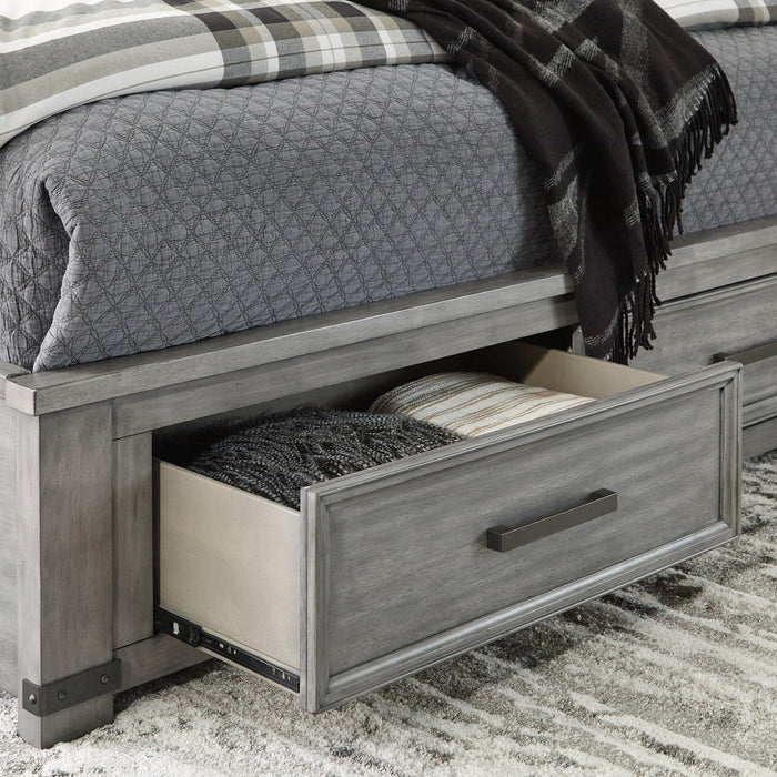 Russelyn Storage Bed - Premium Bed from Ashley Furniture - Just $892.95! Shop now at Furniture Wholesale Plus  We are the best furniture store in Nashville, Hendersonville, Goodlettsville, Madison, Antioch, Mount Juliet, Lebanon, Gallatin, Springfield, Murfreesboro, Franklin, Brentwood