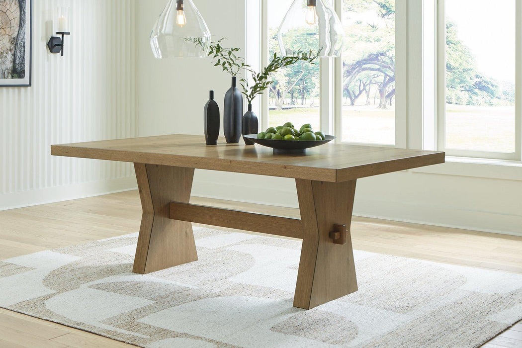 Galliden Dining Table - Premium Dining Table from Ashley Furniture - Just $496.75! Shop now at Furniture Wholesale Plus  We are the best furniture store in Nashville, Hendersonville, Goodlettsville, Madison, Antioch, Mount Juliet, Lebanon, Gallatin, Springfield, Murfreesboro, Franklin, Brentwood