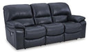 Leesworth Power Reclining Sofa - Premium Sofa from Ashley Furniture - Just $1037.71! Shop now at Furniture Wholesale Plus  We are the best furniture store in Nashville, Hendersonville, Goodlettsville, Madison, Antioch, Mount Juliet, Lebanon, Gallatin, Springfield, Murfreesboro, Franklin, Brentwood