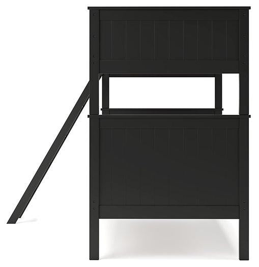 Nextonfort Bunk Bed - Premium Bed from Ashley Furniture - Just $518.88! Shop now at Furniture Wholesale Plus  We are the best furniture store in Nashville, Hendersonville, Goodlettsville, Madison, Antioch, Mount Juliet, Lebanon, Gallatin, Springfield, Murfreesboro, Franklin, Brentwood